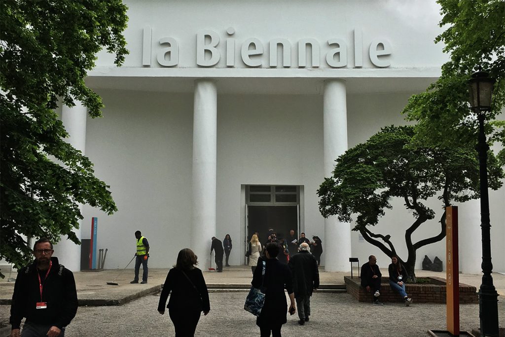 Tour Biennale Venice